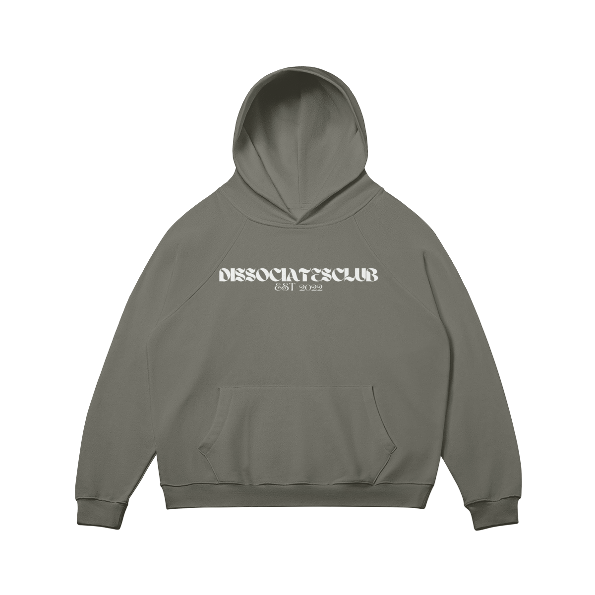 Love Life Oversized Hoodie