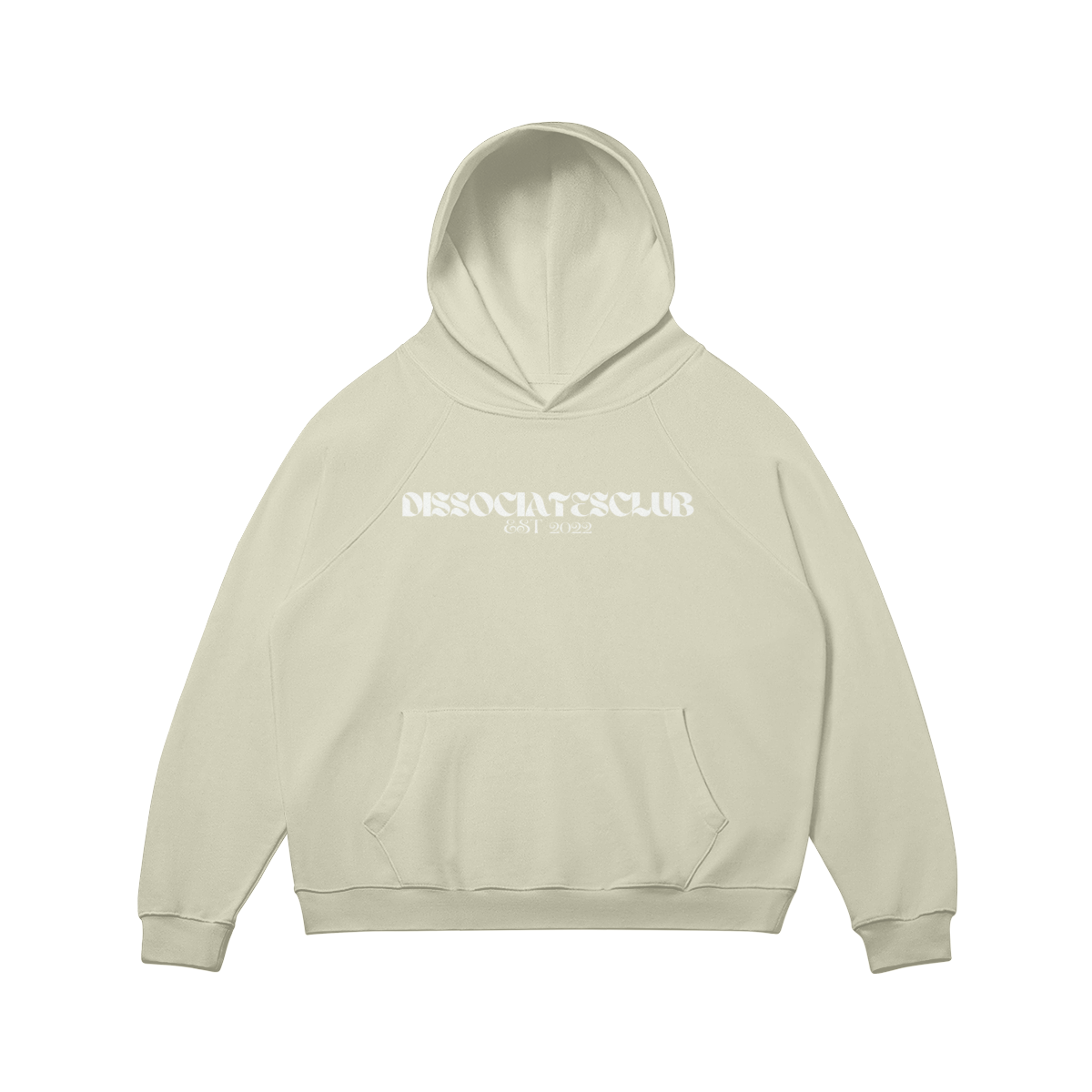 Love Life Oversized Hoodie