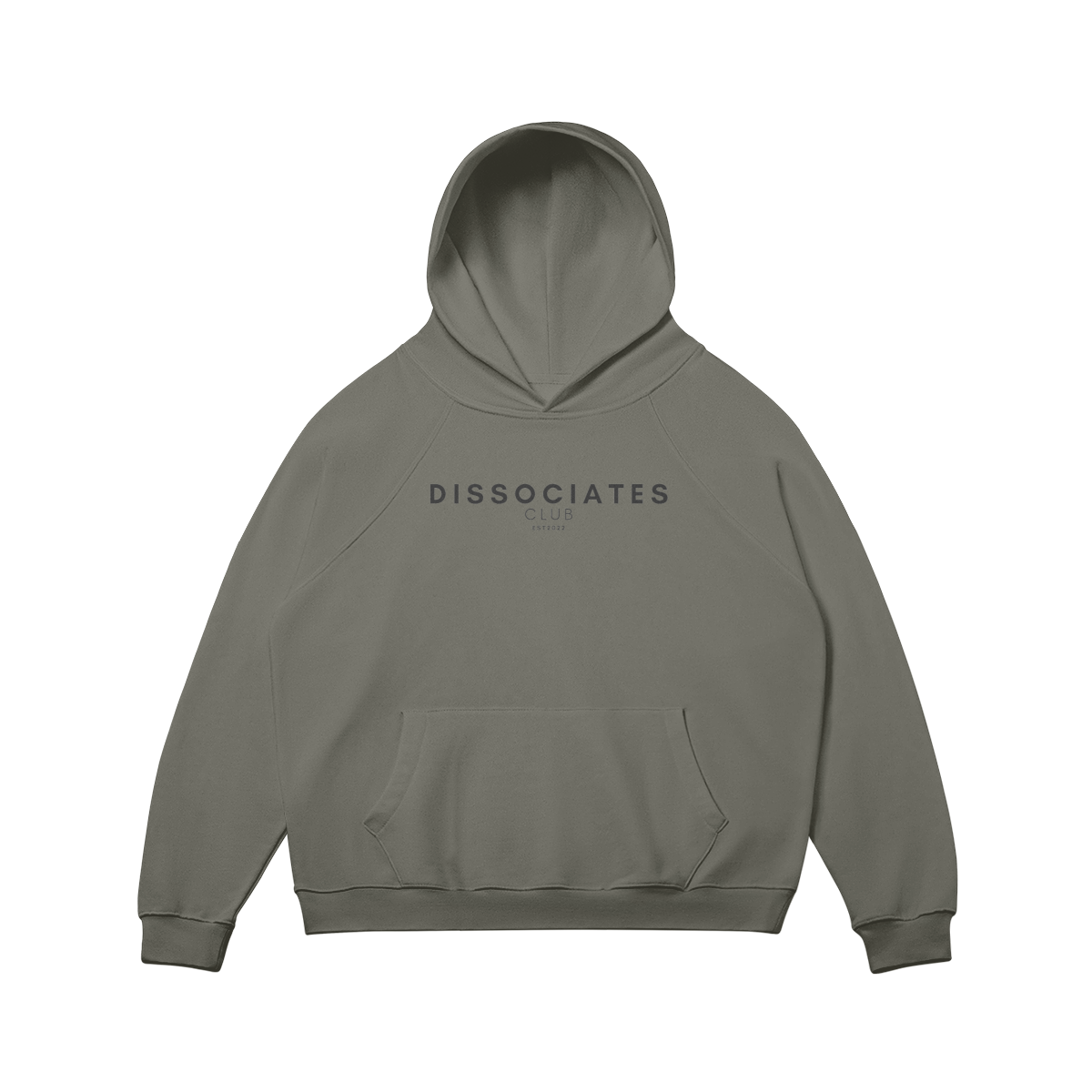 Oversized Rose Graphic Hoodie