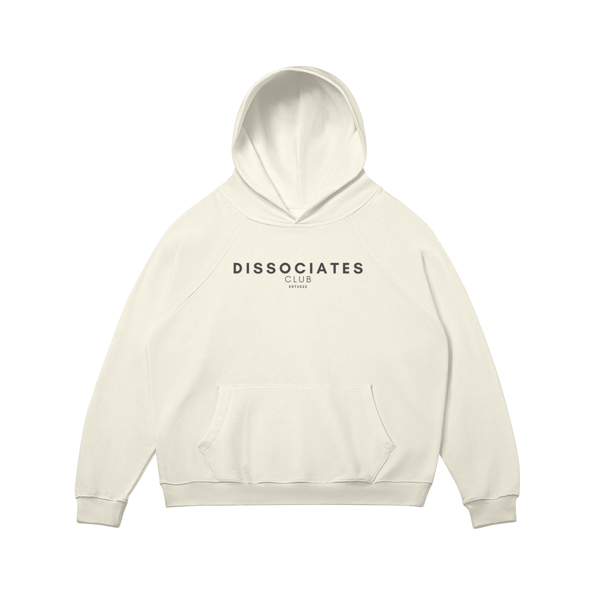 Oversized Rose Graphic Hoodie
