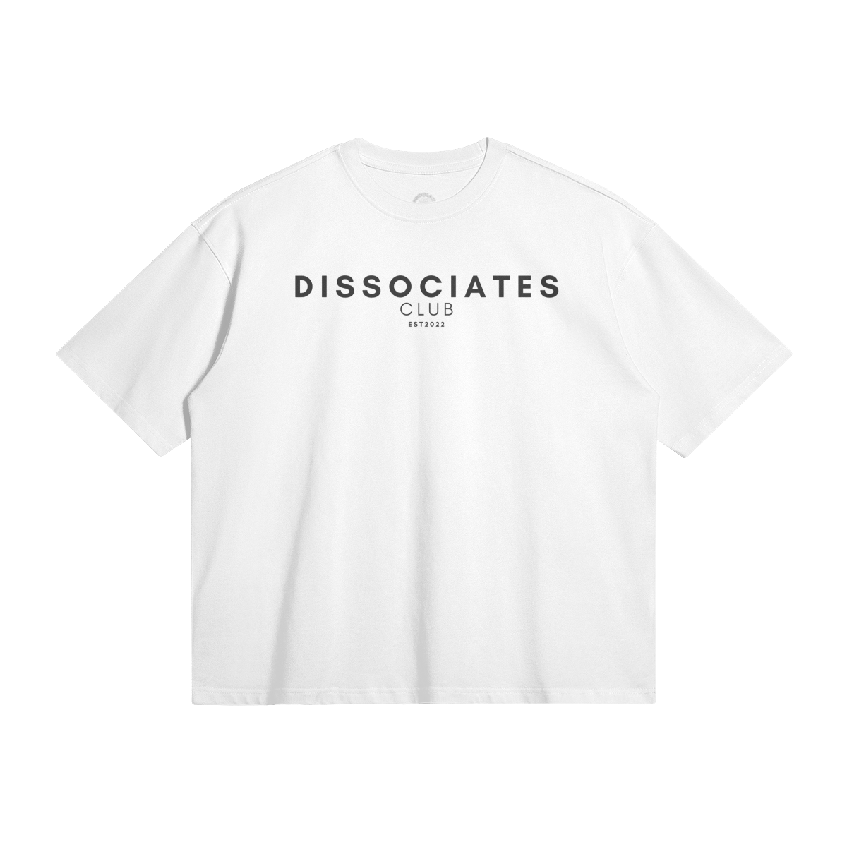 Oversized DC Rose Tee