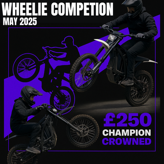 The Dissociates Club Wheelie Competition: £250 Prize, Worldwide Riders & Pure Vibes