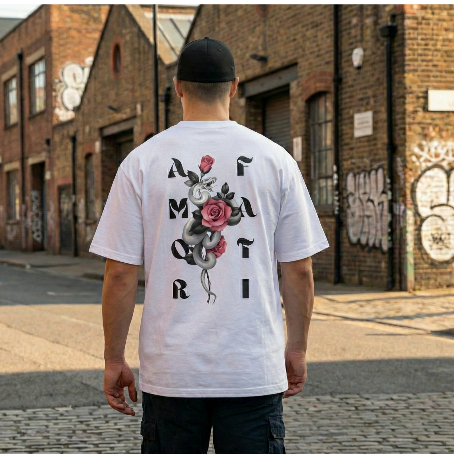 Oversized Amor Fati Tee