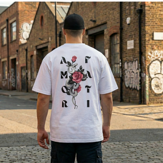 Oversized Amor Fati Tee