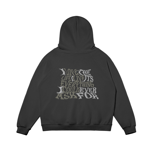 Love Life Oversized Hoodie