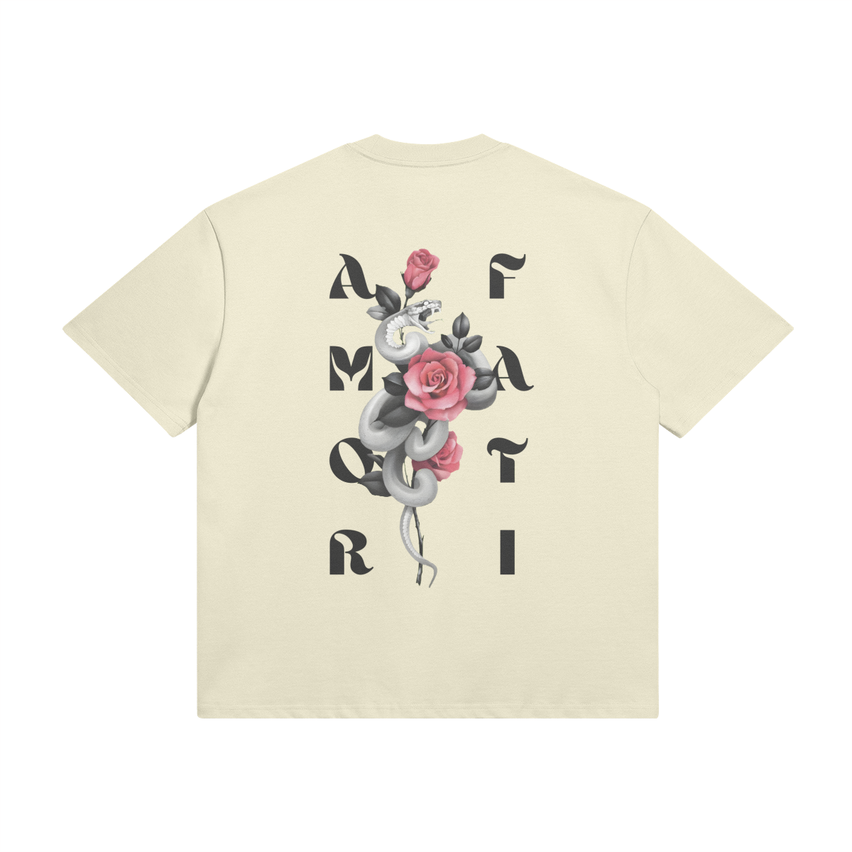 Oversized Amor Fati Tee