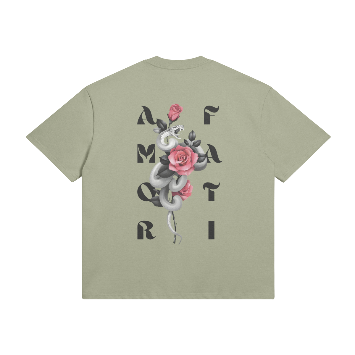 Oversized Amor Fati Tee